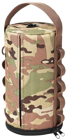 Soporte para pañuelos de camping, bolsa de papel higiénico, estuche de pañuelos de gran capacidad, fácil de usar, impermeable, decoración del hogar, dispensador de servilletas multiusos portátil para