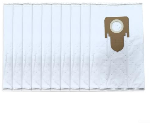 Ersatz-Staubsaugerbeutel, für Thomas, für Aqua Pet Family, für trockene und leicht feuchte Verwendung, Zubehör (10 Stück)