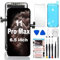 TSIOFO LCD Display für iPhone 11 Pro Max Ersatz Bildschirm 6.5 Zoll, für iPhone 11 Pro Max 3D Touch Digital Bildschirm Rahmen Glasbildschirm Kit Komplette mit Werkzeug-Kit