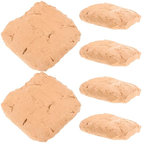 MERRYHAPY 6pcs Air Dry Clay Modeling Set for 200G Soft Self Hardening Pottery Clay for DIY Crafts and Sculpting Non-Toxic Suitable for Art Projects and Creative Play
