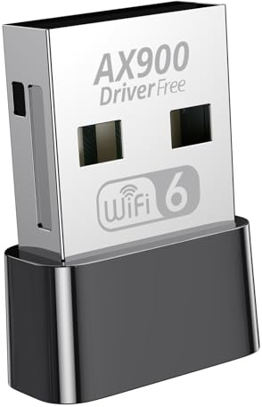 Wifi Dongle, Dual Band 2.4GHz & 5GHz Mini Wireless Network USB Wifi Adapter for PC Desktop Laptop, Plug & Play, Support Windows 11/10/8/7/Vista/XP.