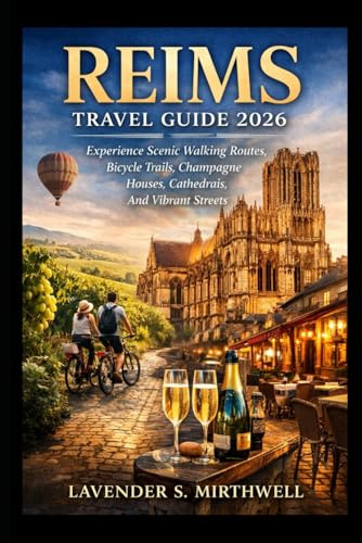 Reims Travel Guide 2026: Experience Scenic Walking Routes, Bicycle Trails, Champagne Houses, Cathedrals, And Vibrant Streets