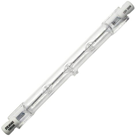 OSRAM SYLVANIA GIDDS-681422 681422 Halogen Quartz Lamp, T3, 300W, 120V s, R7S, Clear, Tungsten, Double End