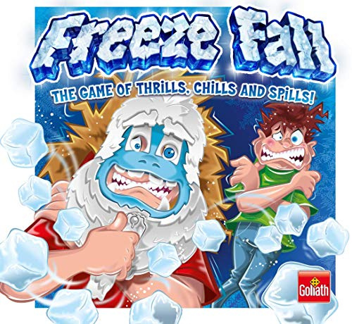 Goliath Games Freeze Fall Game for Kids Aged 5+, Multi-Colour