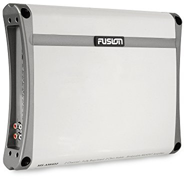 Fusion AM402 2 Channel Marine Class AB Amplifier - Grey