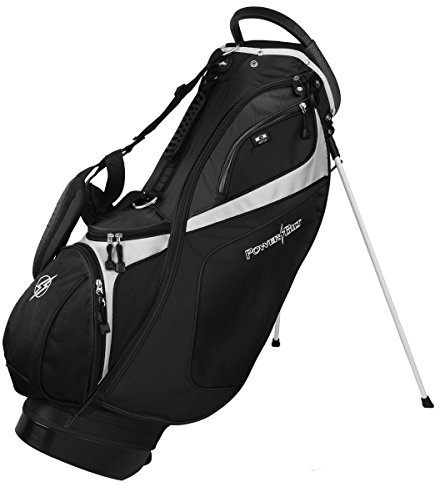 Powerbilt TPS Dunes 14-Way Black/Black Golf Stand Bag