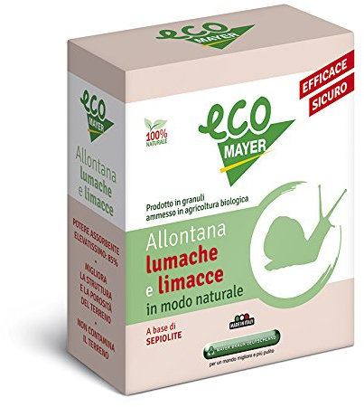 ECOLUMACHE 500g - repellente naturale contro le lumache