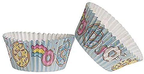 Dekora - Caissettes Cupcakes avec Design Fast Food - 25 Unités