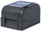 Brother Etikettendrucker TD-4520TN (Thermotransfer, LAN, 300 dpi), Grau