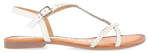 GIOSEPPO Sandalias Blancas para Mujer Ossian