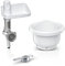 Bosch Hausgeräte Para Mum Serie 2 BakingSensation, Cuenco de plástico Aluminio Fundido a presión, Blanco