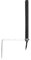 Alda PQ 5G, 4G, LTE, 3G, 2G, 5G NR Router Antenne, witterungsbeständig, IP67, SMA-M Stecker, Wandmontage, 3,9 dBi Gewinn bei 5G NR, schwarz, Bauform: Stab, Ultrabreitband, Kabellänge:10m