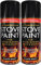 Q&H High Temp Black Matt Spray Paint 400ml - Stove Paints for Wood Coal Burner, Stoves, BBQ's, Chimneys, Fireplaces - Heat Resistant 600°C - & Quick Drying Provide Great Coverage & Adherence Home (2)