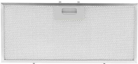 Masterpart Metal Mesh Grease Filter 385.5 x 173mm To Fit Bosch Cooker Extractor Hoods