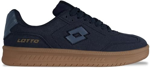 LOTTO Zapatillas Unisex Makera SC, Azul Marino Midblue, 41 EU