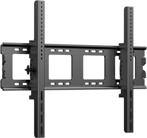 JXMTSPW TV Wall Bracket for Most 50-120 inch LED LCD OLED Plasma Flat Curved Screen Max Load 120kg VESA 900X600mm 75 86 90 98 100“ Strong TV Mount Heavy Duty Television Mount Universal TV Bracket