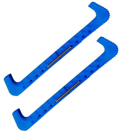 Generisch Figure Skate Guards, Eishockey -Skate Guards | Eislaufschutzschutz deckt Wachen ab,1 Paar Schutzabdeckungen, Sportschutzzubehör für Hockey, Figur und Eislauf