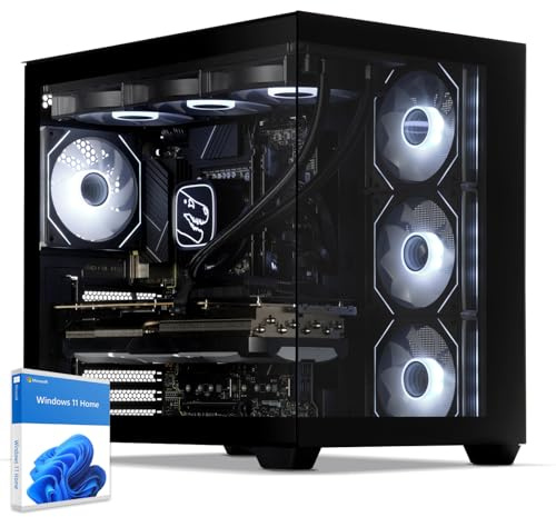 Sedatech PC Gamer Pro Watercooling Maxi Vision • AMD Ryzen 9 9900X • RTX5070Ti • 32Go DDR5 • 2To SSD M.2 • Windows 11