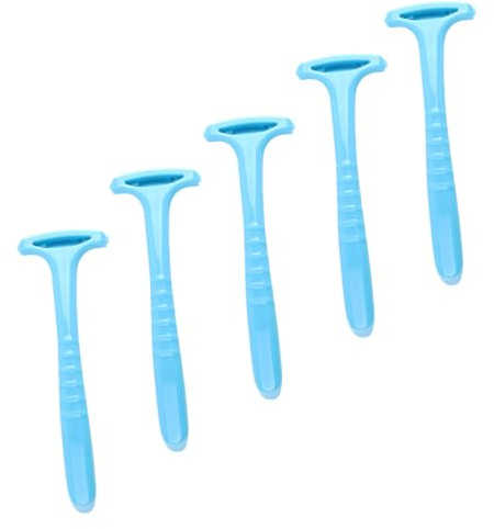 Raspador de Pedicura Azul 5 Piezas Pp Cuchillas para Pies