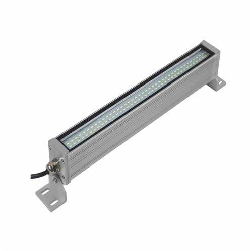 10-40W LED-arbetslampa for verktygsmaskiner Vattentät explosionssäker oljesäker lampa for CNC-industriella lödderverkstadsmaskiner(20W 530mm 220 hole)