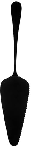 BESPORTBLE Cake Shovel Stainless Steel 22 CM With Serrated Edge For Easy Pizza And Cake Cutting Mirror Finish Ergonomic Handle For Kitchen Baking