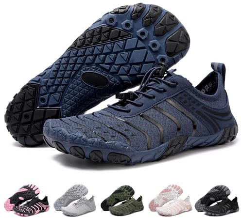 Zapatos de Agua Secado rápido Hombre Mujer Zapatillas Agua Verano Zapatos de Playa Transpirable Zapatos de Natación Descalzos Deportes Acuáticos Zapatillas de Piscina