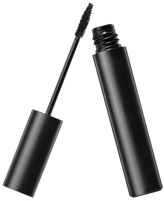 JHKNNK Tinta Temporanea per Barba e Baffi da Uomo 10ml Colore Nero, Sicura e Resistente, Pennello in Plastica per Definire e Colorare la Barba in Modo Naturale