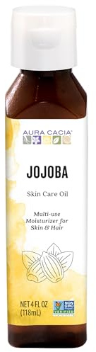 Aura Cacia Natural Skin Care Oil, Balancing Jojoba, 4 Fluid Ounce