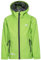 Trespass Qikpac Jacket, Leaf, 9/10, Kompakt Zusammenrollbare Wasserdichte Jacke für Kinder / Unisex / Mädchen und Jungen, 9-10 Jahre, Grün