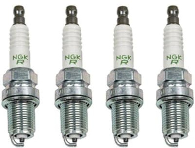 NGK Spark Plug LFR5A-11- Set of 4