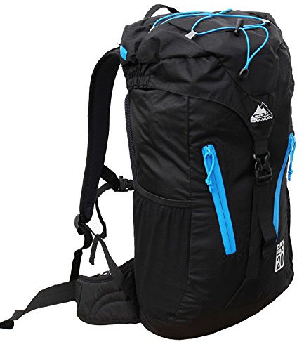 Cox Swain Rucksack Light Weight 20 - Wasserfest, Colour: Black/Blue