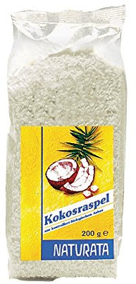 Naturata Bio Kokosraspeln (7 x 200 gr)