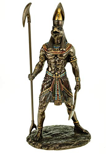 Veronese - Figura de Horus Dios egipcio del Cielo (27 cm, bronce)