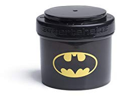 Smartshake Revive Protein Powder Contenitore 200 ml – BPA Free Leakproof Vasca per frullati proteici DC Comics Supplementi di stoccaggio Pentole Justice League Batman Regali per gli uomini