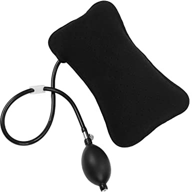 Cuscino Lombare Gonfiabile, Cuscino di Supporto Lombare Regolabile, Cuscino di Supporto Lombare Rigido Traspirante Cuscino di Supporto Lombare Gonfiabile Cuscino di Supporto