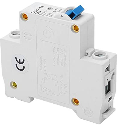 Miniatur-Leistungsschalter, Batterie-Leistungsschalter-Schutz, DIN-Schienenmontage, Mini-Haus-Leistungsschalter, 1P, 230 V, 400 V, 32 A, 6000 A, Schaltleistung