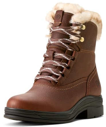 ARIAT Harper Sherpa Womens H20 Waterproof Boot - Dark Brown