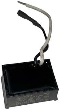 Bosch Kondensator / Entstörfilter 0,33 µF für Winkelschleifer GWS & GWX - Aluminium, Kunststoff - Rechteckig - Elektrolytkondensator - Kapazitor