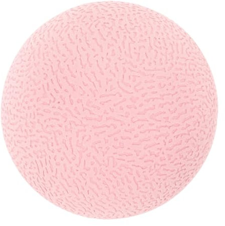 BESPORTBLE Faszienball Massagegeräte Handgehaltener Hals Massagerolle Massagestab Akupunkt-massageball Massagehaken Fußmassage Massageball Für Den Körper Arm Augenmassagegerät Eva Rosa