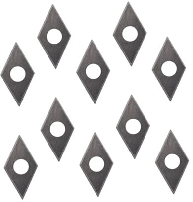 KITANDOVE Cono De Limpieza De Costuras De Tungsteno 10 Herramientas Para Limpiar Juntas De Baldosas Fácil De Quitar Lechada y Masilla.