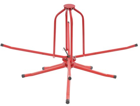 Enrollador de tubos para calefacción por suelo radiante, máx. 200 kg, 600 m, acero para calefacción por suelo radiante, enrollador de tubos, enrollador de tubos, para tubos PEX/PERT