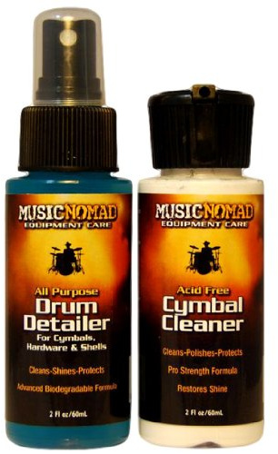 Drum&Cymbal Care Trial Kit Pflegemittelset für Drums MN117