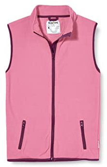 Playshoes Fleece Weste Unisex Kinder Outdoor-Oberteil, pink, 140