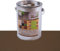 Bio Holzschutz farbig Nussbraun Holzschutzlasur HAresil Color 2kg Eimer Wetterschutzfarbe Dauerschutzfarbe matt Holzwurmfrei,Pilzbekämpfung für Innen und Außen (Nussbraun)