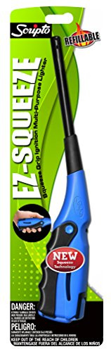 Scripto EZ-Squeeze Utility Lighter, One Size
