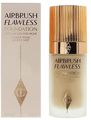 Charlotte Tilbury Airbrush Flawless Grundierung, 30 ml (5,5 Neutral)