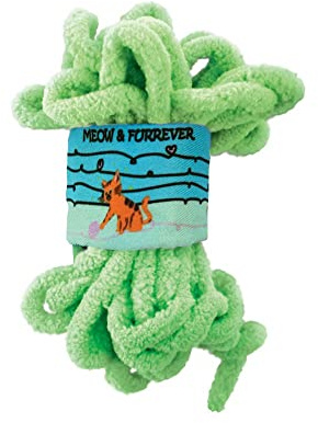 KONG Cat Pull-A-Partz Yarnz 6,5x7,5x11,5cm Mixed colors