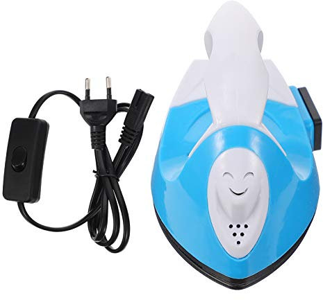 EXCEART Mini Plancha De Transferencia De Calor Portátil Para Manualidades Diy Con Temperatura Rápida De 180°C Ideal Para Vinilo Textil Y Parches