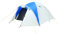 ACAMP - Zelt für 4 Personen 310x240x130cm Ultraleicht – Kuppelzelt mit Vorzelt wasserdicht bis 3000mm Wassersäule - Ideal für Camping, Outdoor & Festivals - Familienzelt Iglu mit Lüftungsöffnungen
