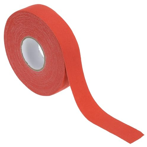 PATIKIL Hockey Tape 1 X27 Yard, Multipurpose Grip Protector for Hockey Stick Blade Baseball Bat, Orange